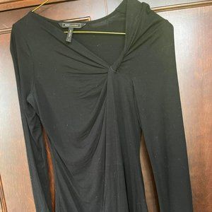 Black BCBG MAXAZRIA Top Sz S